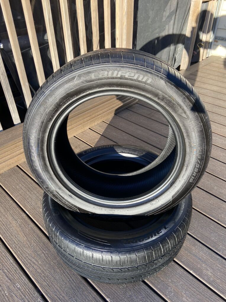 215 55 16 LAUFENN G-FIT (X2)