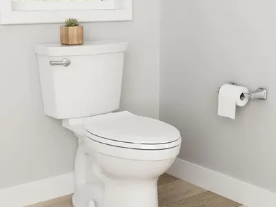 Champion Tall 2-Piece Toilet, 1.28 GPF (White)