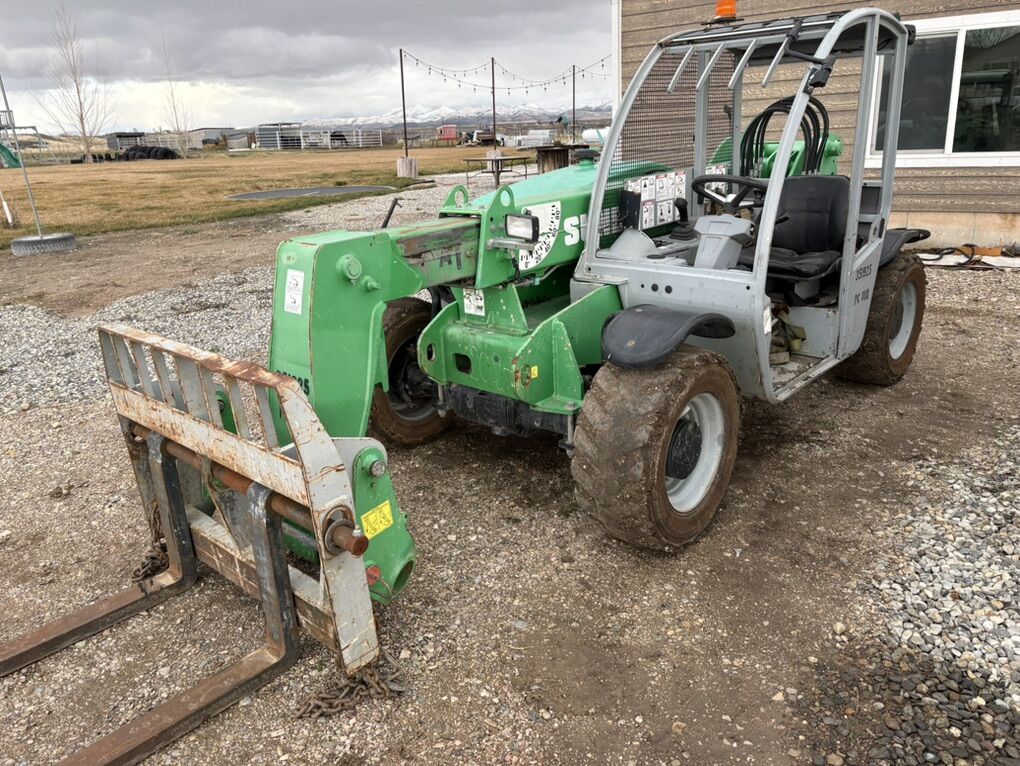 2011 Genie 5519 Telehandler