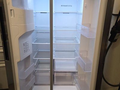 Samsung side by side refrigerator