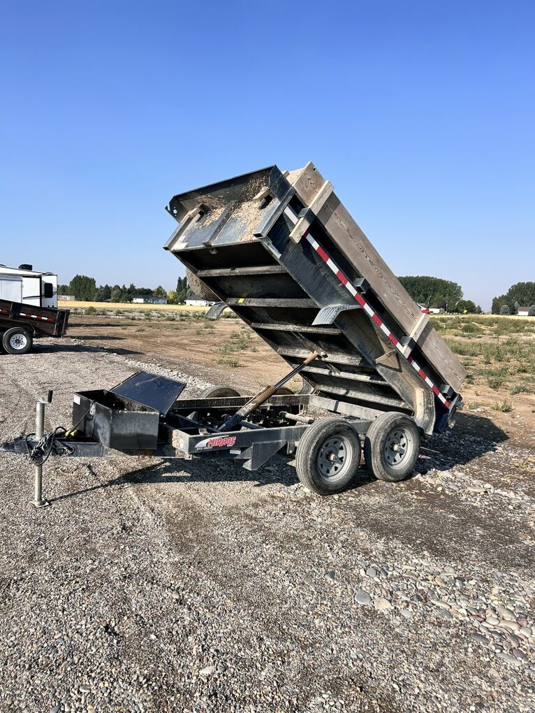 10' Dump Trailer