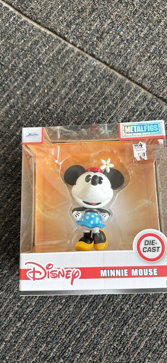 Disney Jada Metalfigs Minnie Mouse Die-Cast Metal Figure Collectible