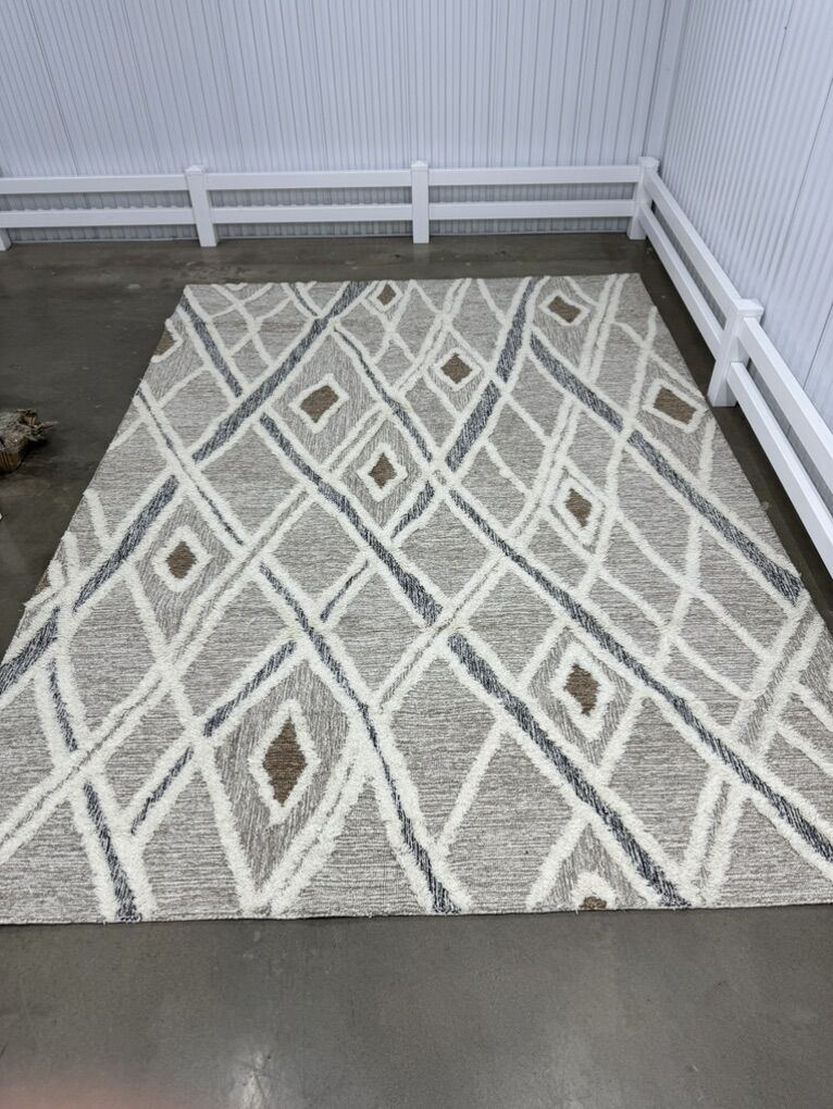 Safavieh Casablanca 9'x12' Grey - Ivory Area Rug