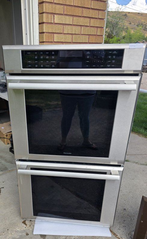 Thermador Stainless Steel Double Wall Oven
