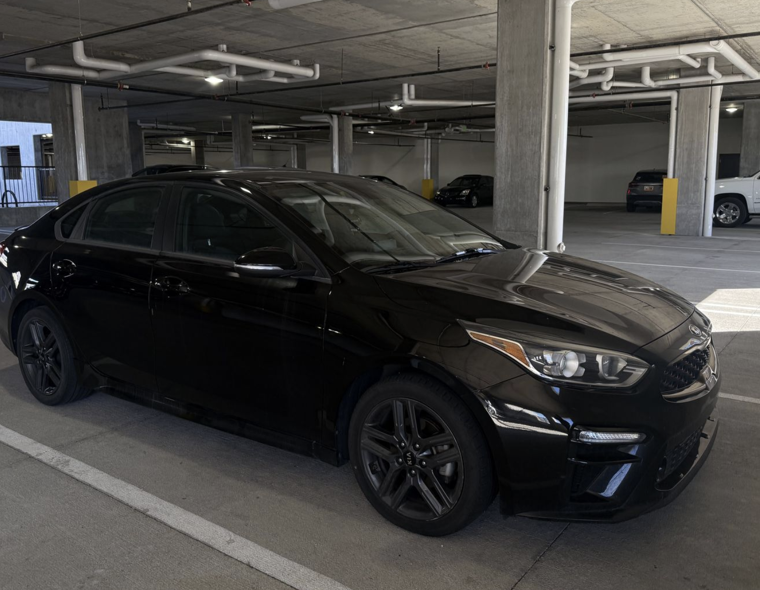 2020 Kia Forte GT Line