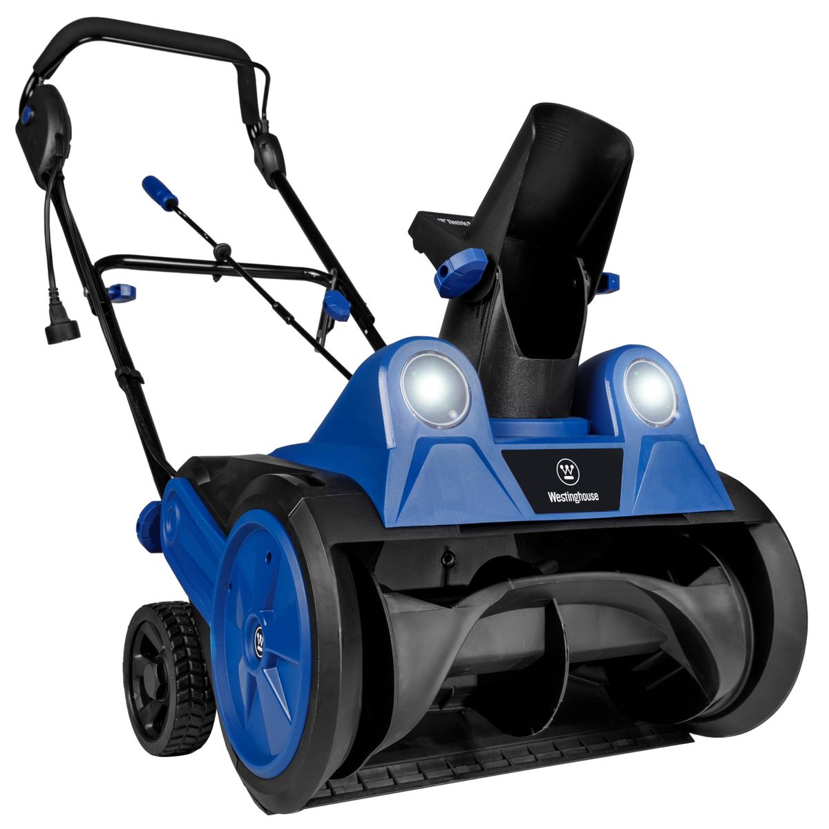 Snow Blower 18 Inch, Dual LED Lights, Electric