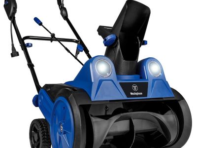 Snow Blower 18 Inch, Dual LED Lights, Electric