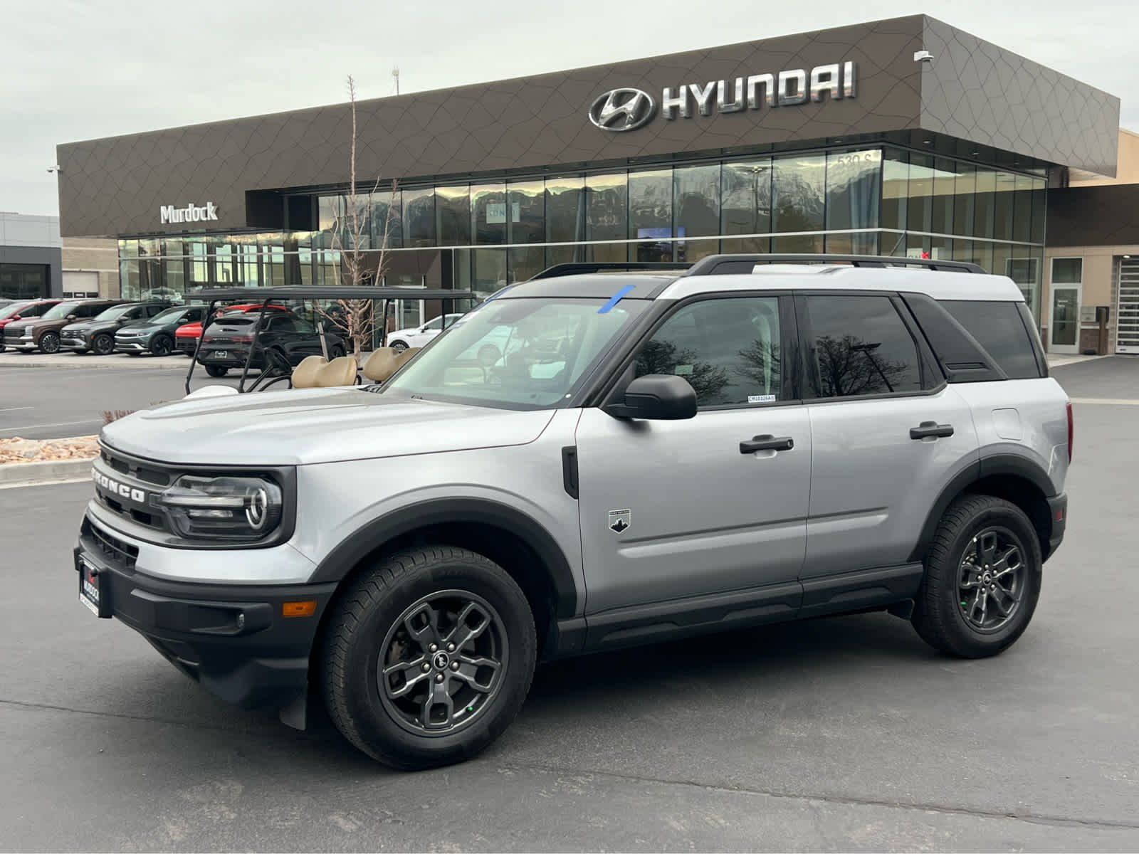 2021 Ford Bronco Sport Big Bend