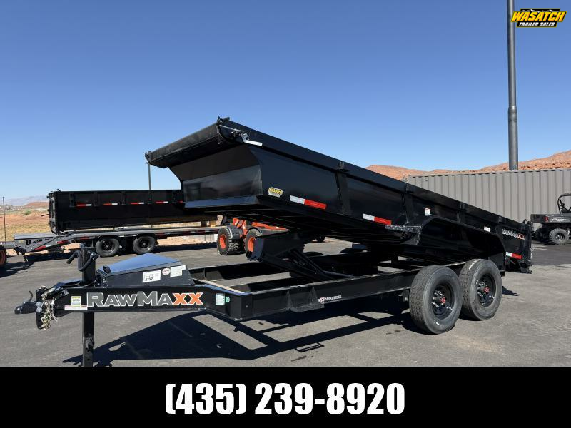 RawMaxx 7X16 16K LPX Dump Trailer