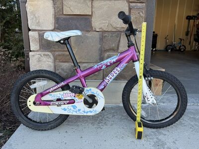 Small Kids Bike 6 For 5-6 Year Old Girls