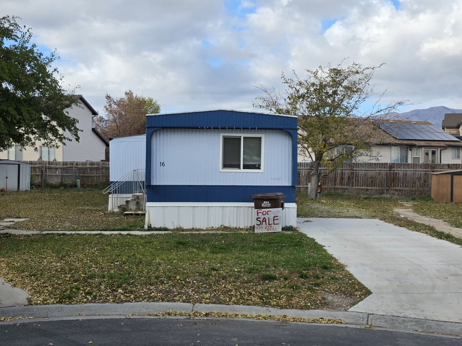 Mobile Home for Sale