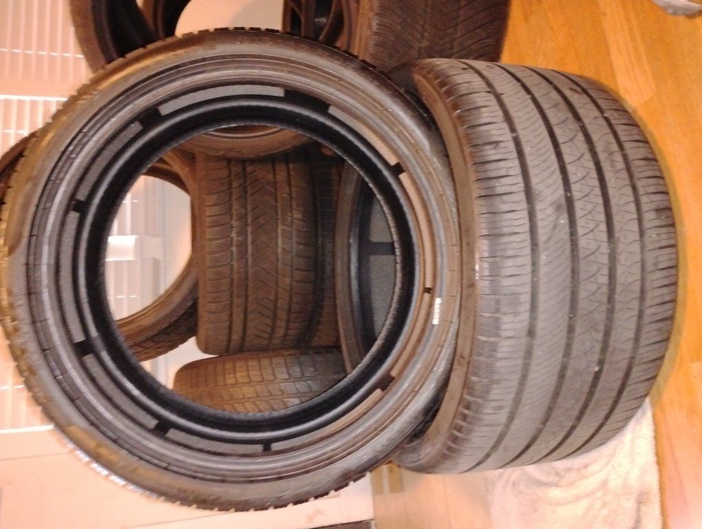 2 Pirelli P-ZERO 315/30 R22