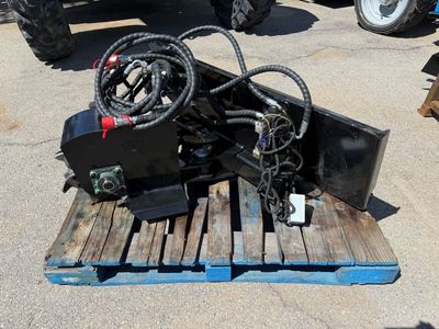 NEW Stump Grinder Skid Steer Attachment 2026 GIYI GY-SG45
