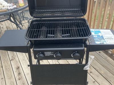 Newer 3 burner BBQ