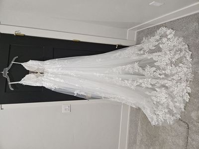 Beautiful wedding dress