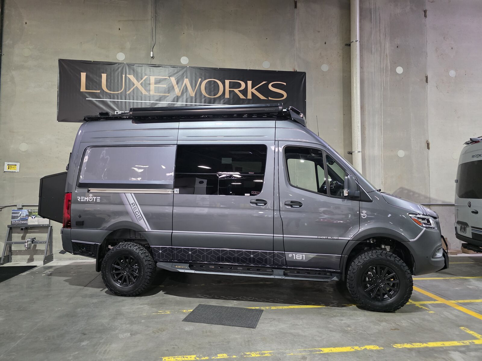 2026 Remote Vans Aegis