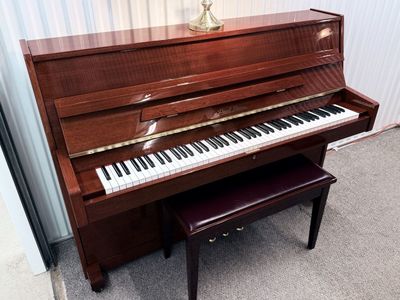 Yamaha Pearl River UP108d3 Piano - Free Delivery