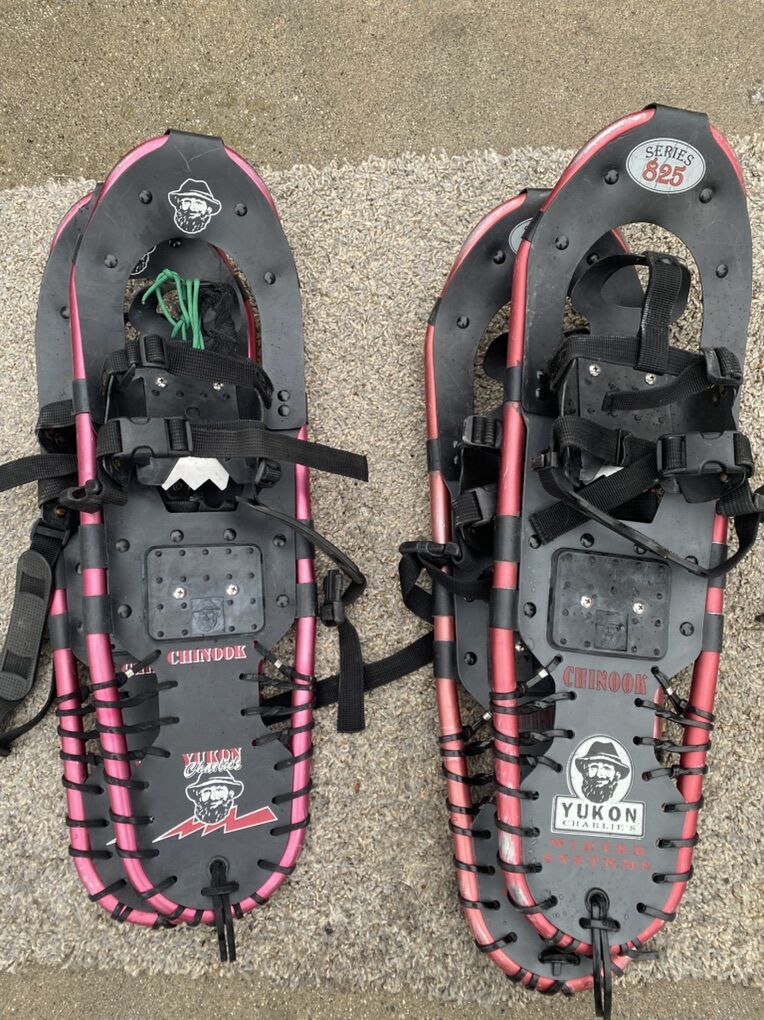 Yukon Charlie Chinook Snow Shoes