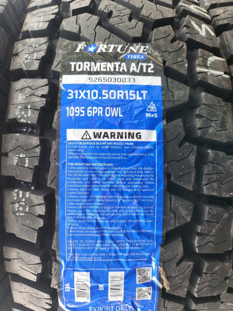 31x10.50r15 fortune tormenta at2