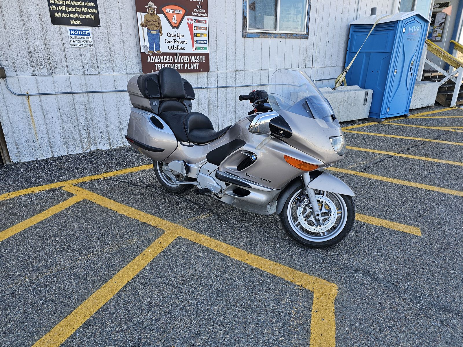 2000 BMW K1200LT