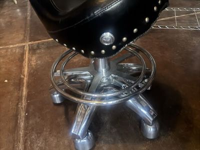 Adjustable Harley Motorcycle Heavy Duty Chair