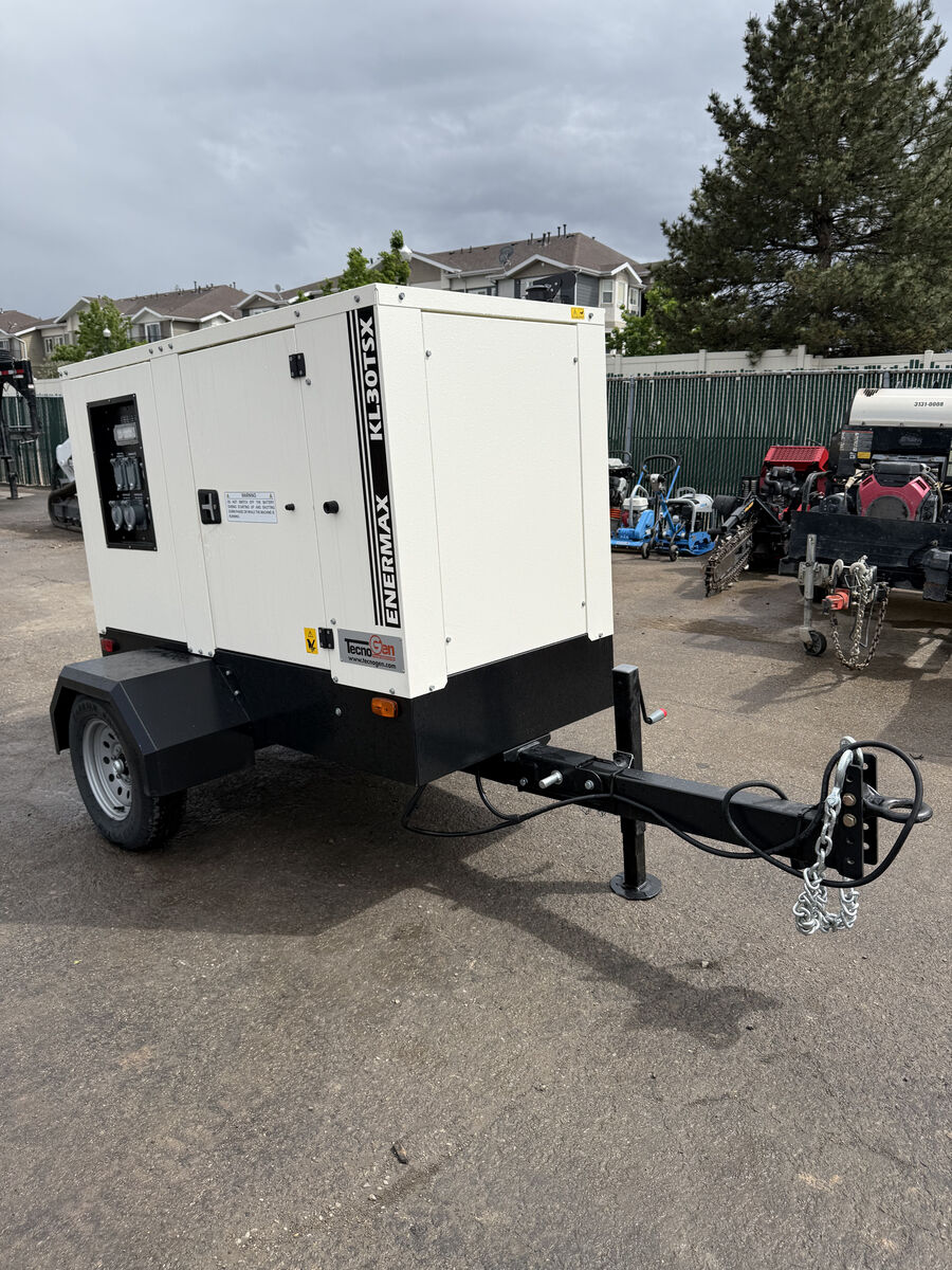 New Towable Generator for Rent