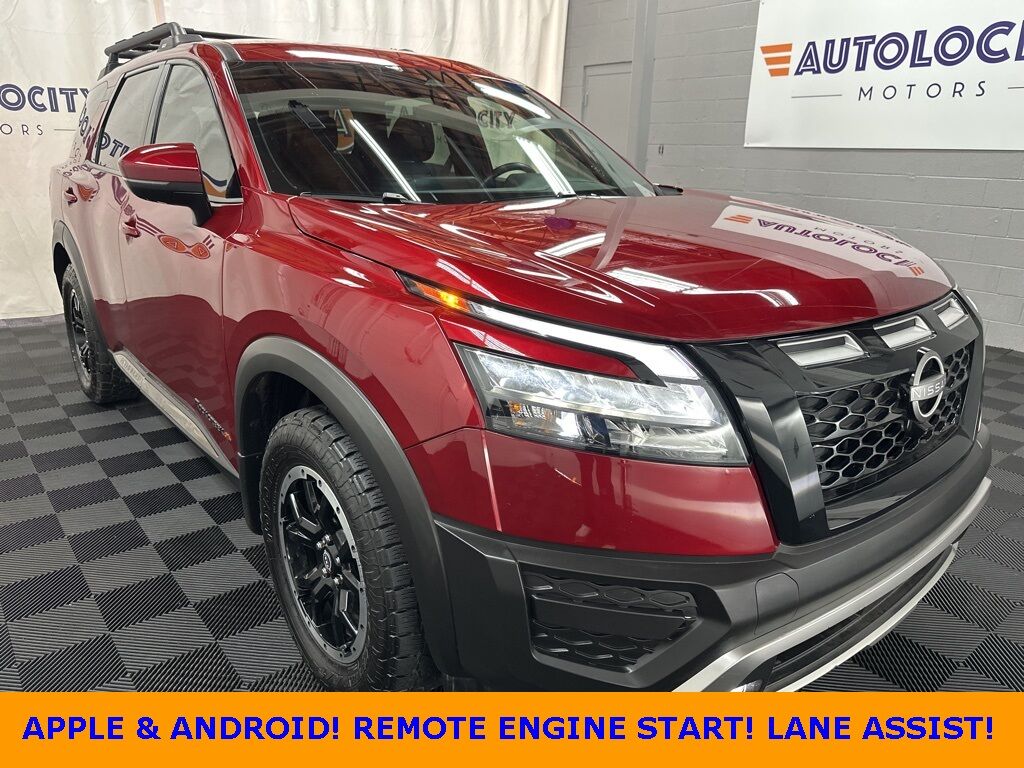 2024 Nissan Pathfinder Rock Creek
