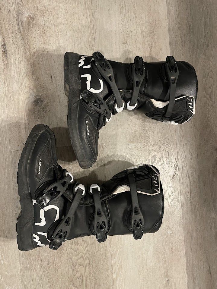 Fox comp3 youth boots Y6