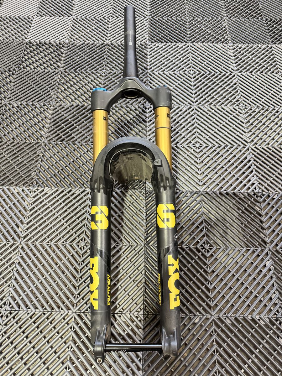 Fox 36 Factory Grip X2 160mm Fork 44mm Offset 15x110mm Boost