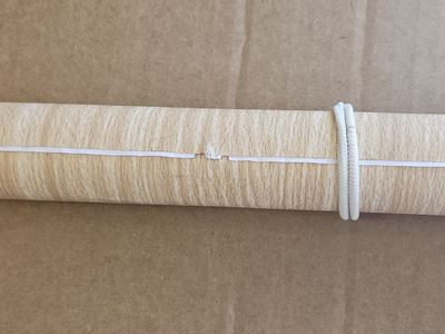 Wood grain contact paper