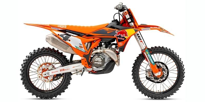 2025 KTM SX 450 F Factory Edition
