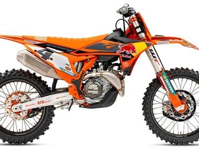 2025 KTM SX 450 F Factory Edition