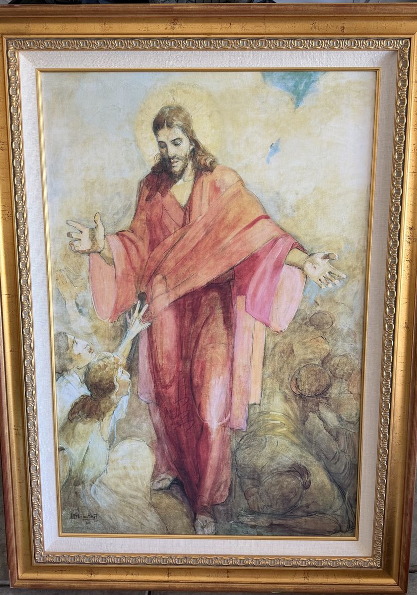 Not My Will But Thine Picture Of Christ