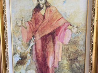 Not My Will But Thine Picture Of Christ