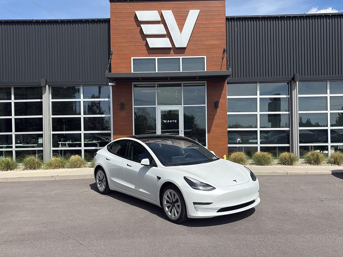 2021 Tesla Model 3 Standard Range Plus