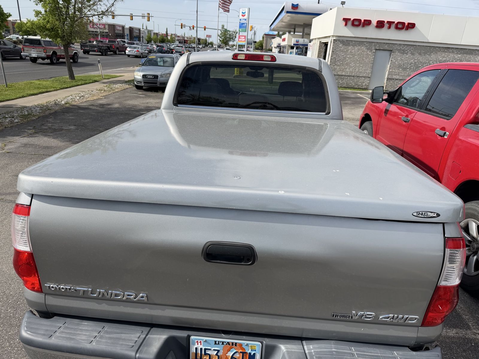 Toyota Bed Cover