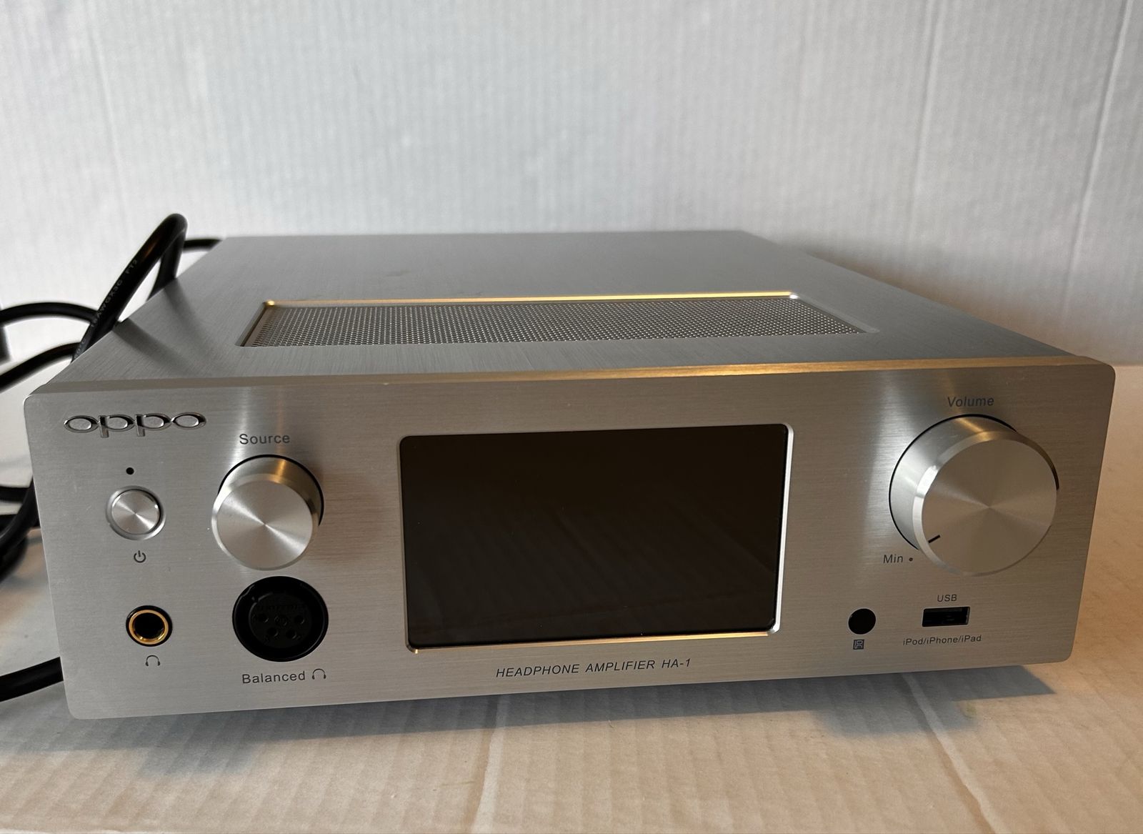 OPPO HA-1 Balanced Class A Headphone Amplifier DAC Preamp ESS Sabre