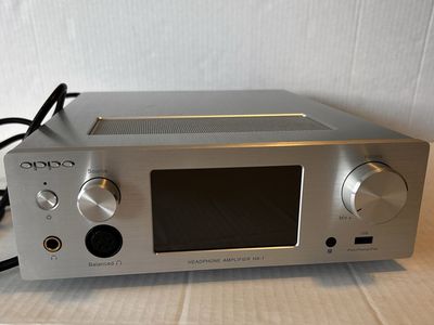 OPPO HA-1 Balanced Class A Headphone Amplifier DAC Preamp ESS Sabre