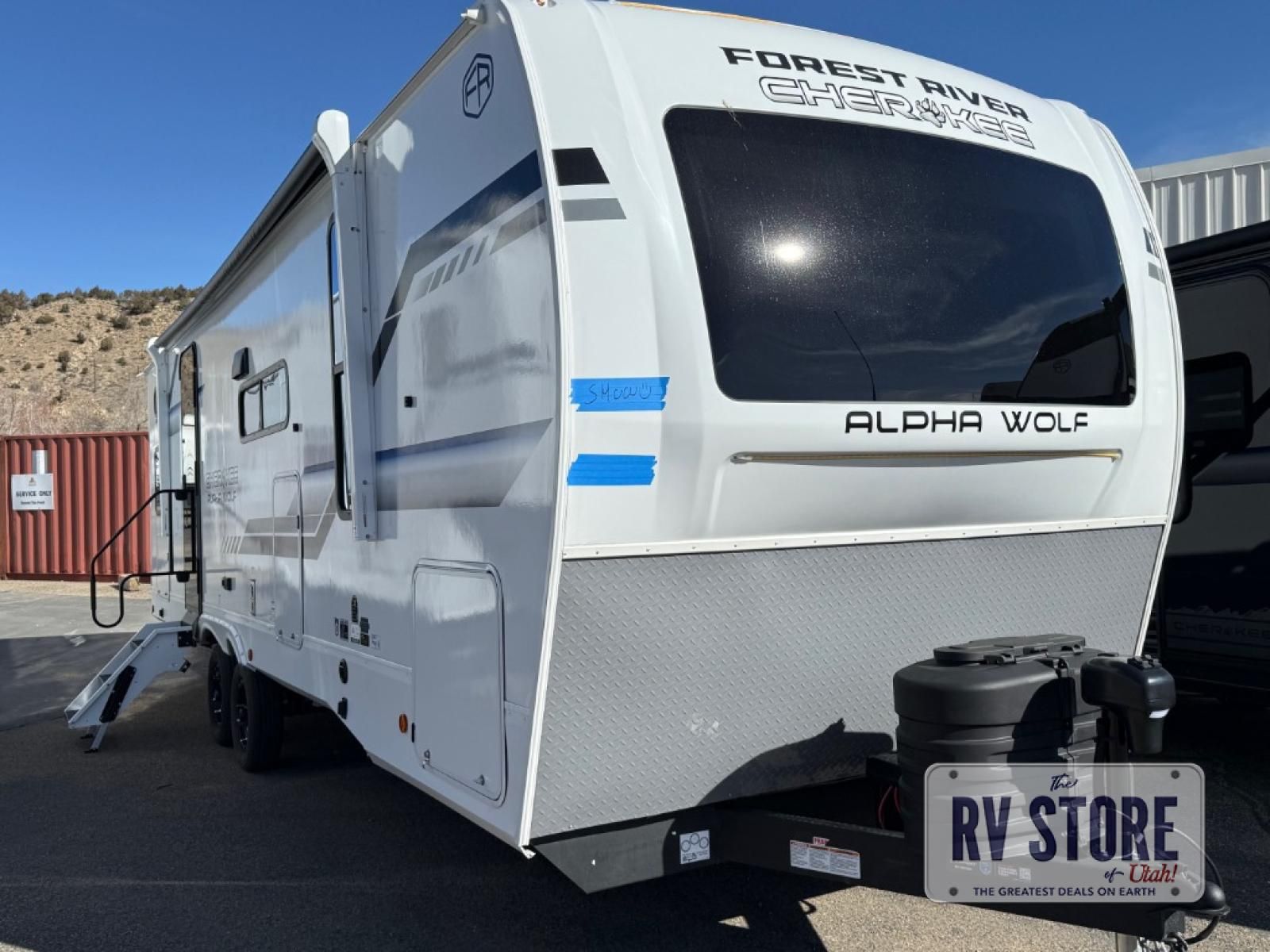 2026 Forest River RV Cherokee Alpha Wolf 24TRUNK BUNK, BUNK HOUSE, CHEROKEE, TRAVEL TRAILER