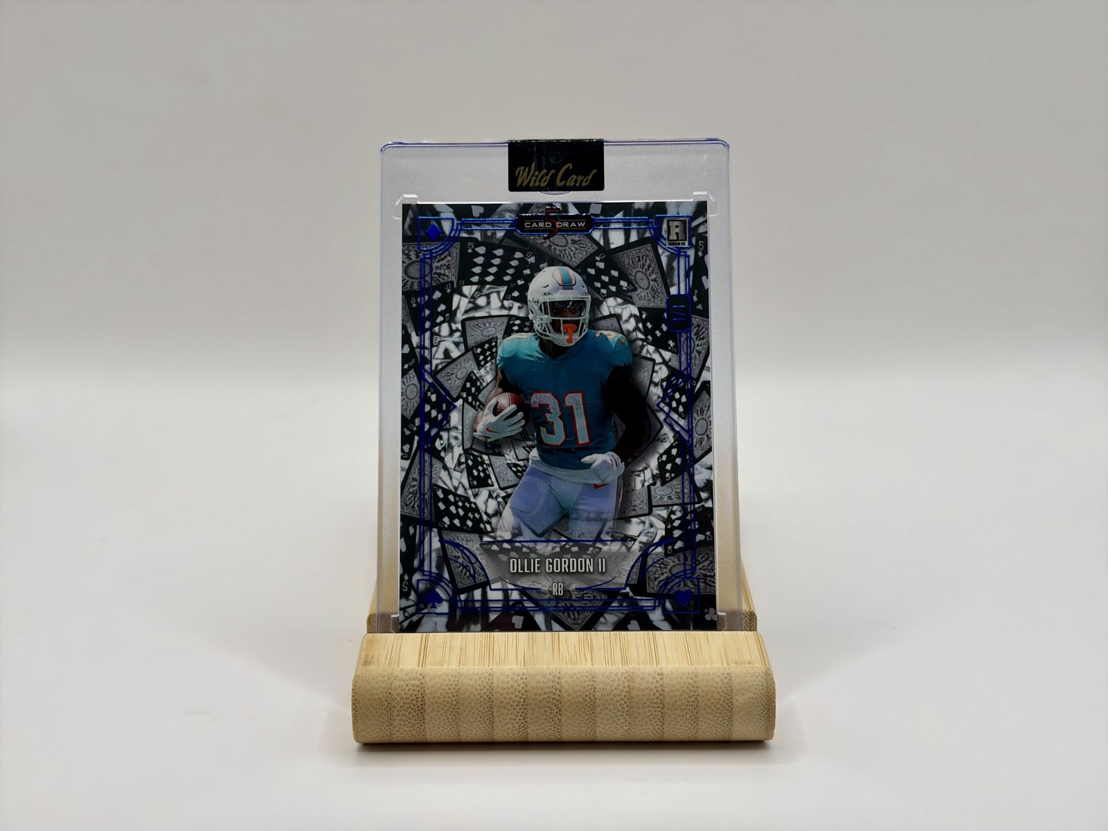 Ollie Gordon 2025 Wild Card Card Draw Rookie Card