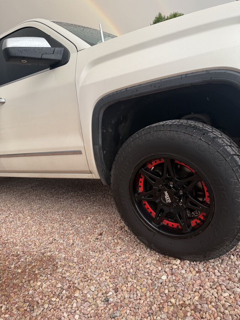 6x5.5 Wheels With Tires