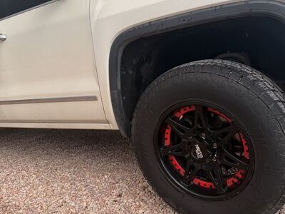 6x5.5 Wheels With Tires