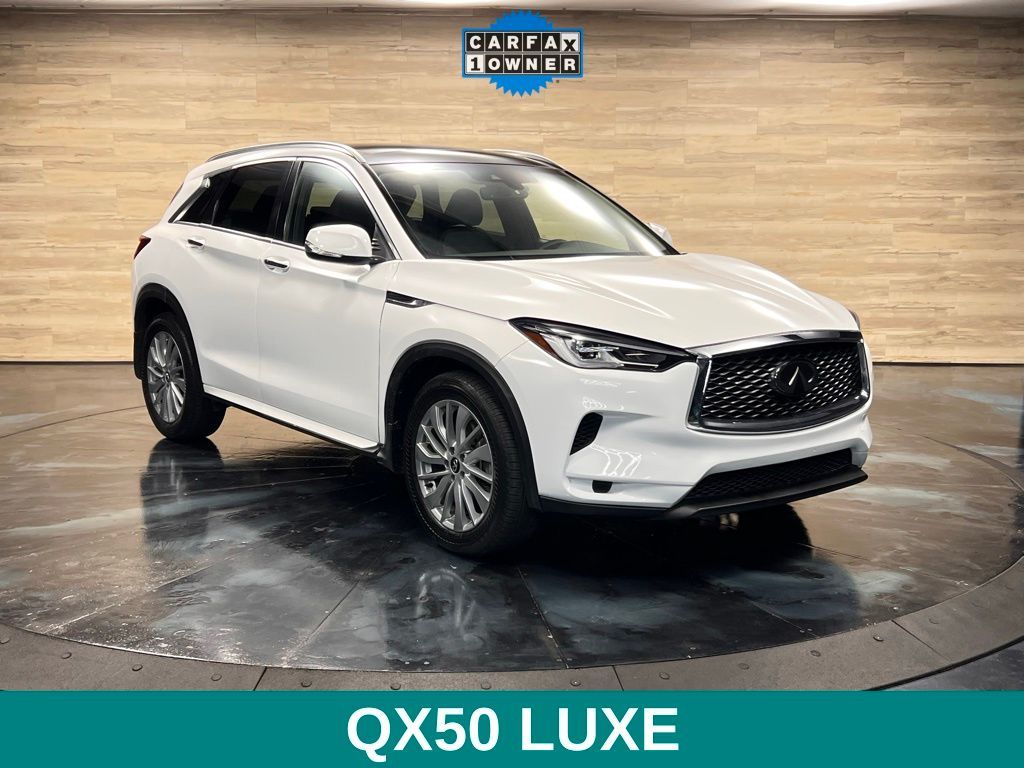 2024 Infiniti QX50 Luxe