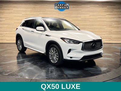 2024 Infiniti QX50 Luxe