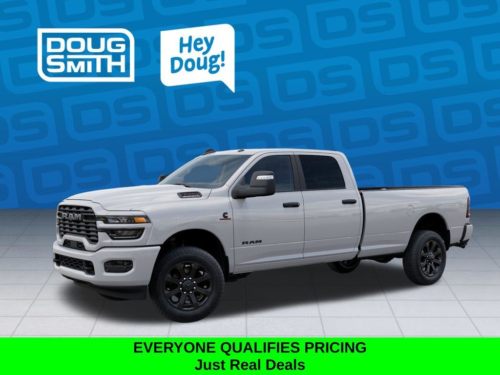 2026 Ram 3500 Big Horn