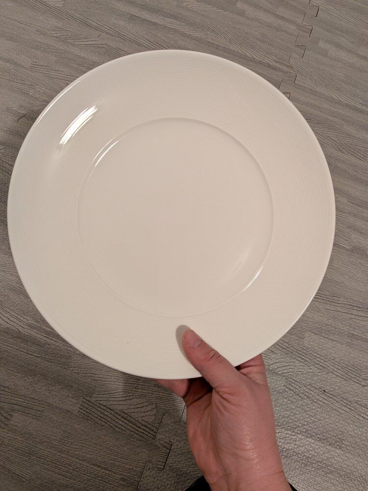 Acopa Liana Tableware--10.5in Porcelain Plates