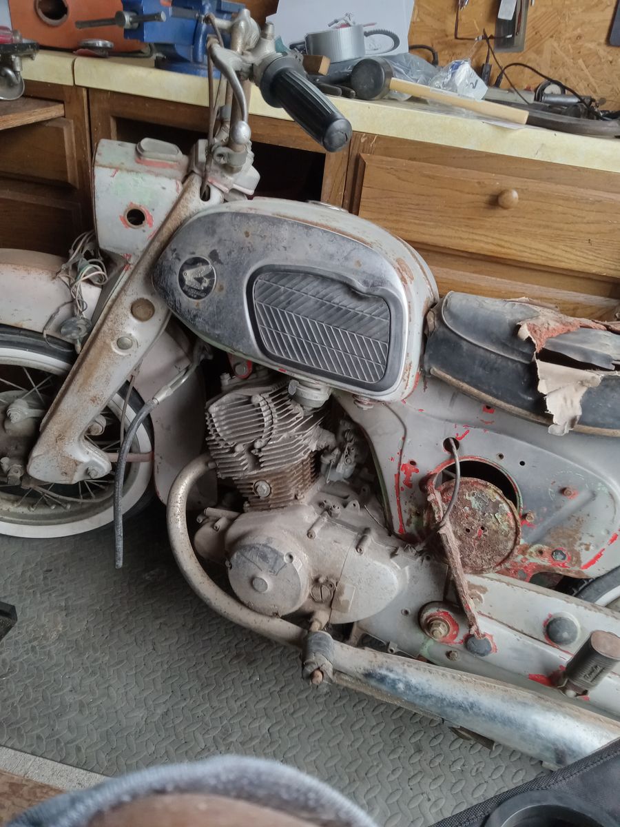 1963 CA 150 baby dream