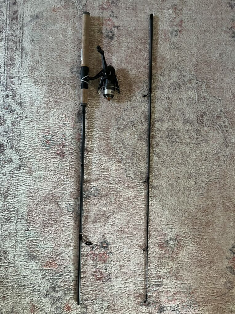 Crusader Spinning Combo Fishing Rod