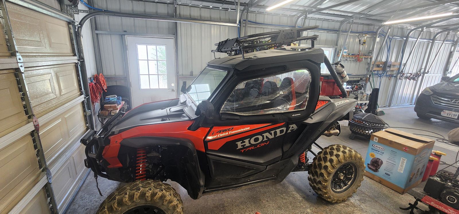 2022 Honda Talon 1000x & Trailer w/ Tons of Extras!