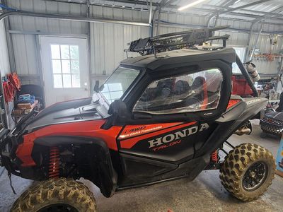 2022 Honda Talon 1000x & Trailer w/ Tons of Extras!